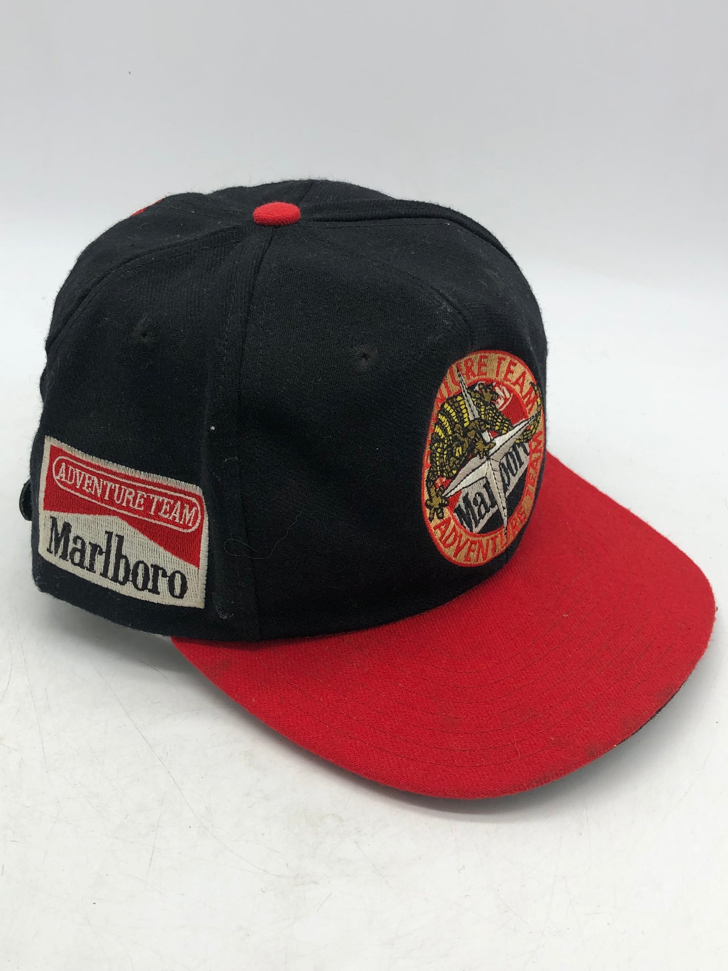 Marlboro Chameleon Adventure Team Wool Strapback