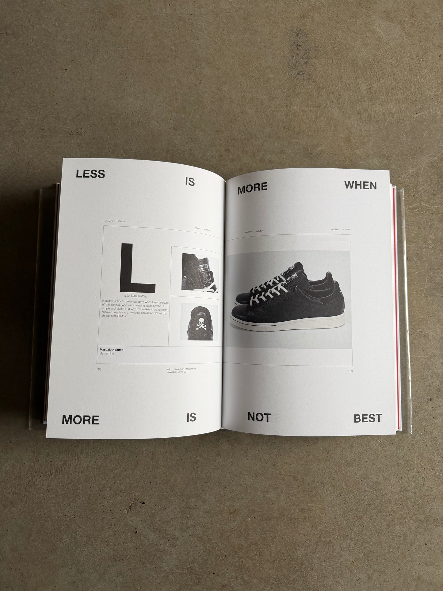 Stan Smith “Some People Think I’m A Shoe” Coffee Table Book