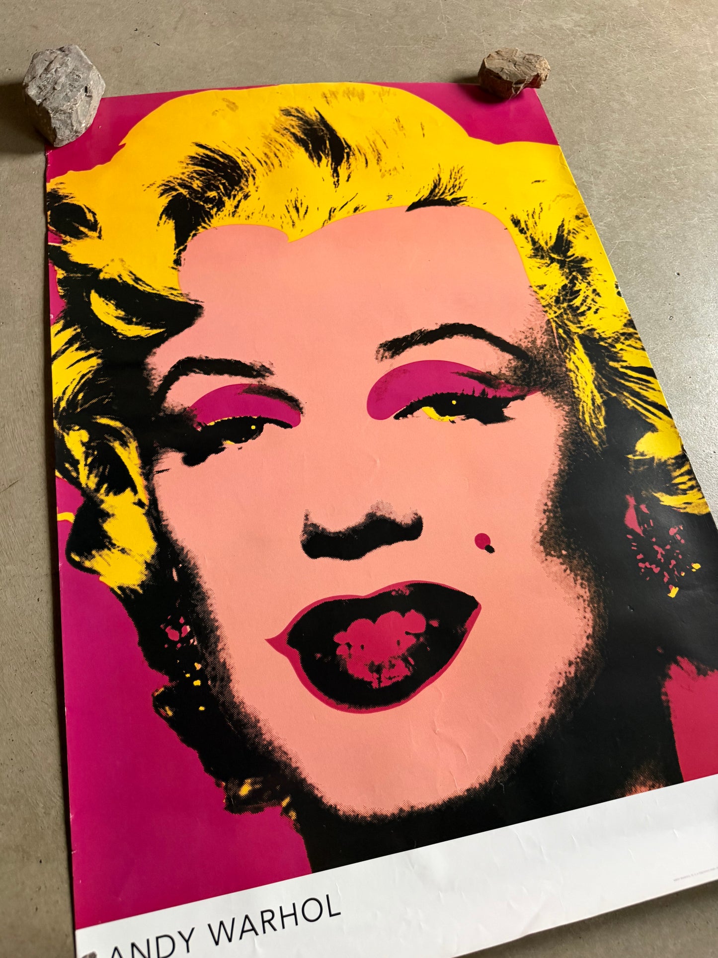 Andy Warhol Foundation Marilyn Monroe 2004 Poster