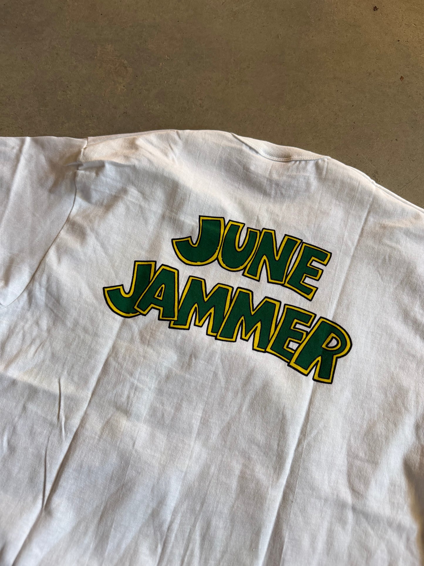 VTG Alabama June Jam Bug Tee Sz L