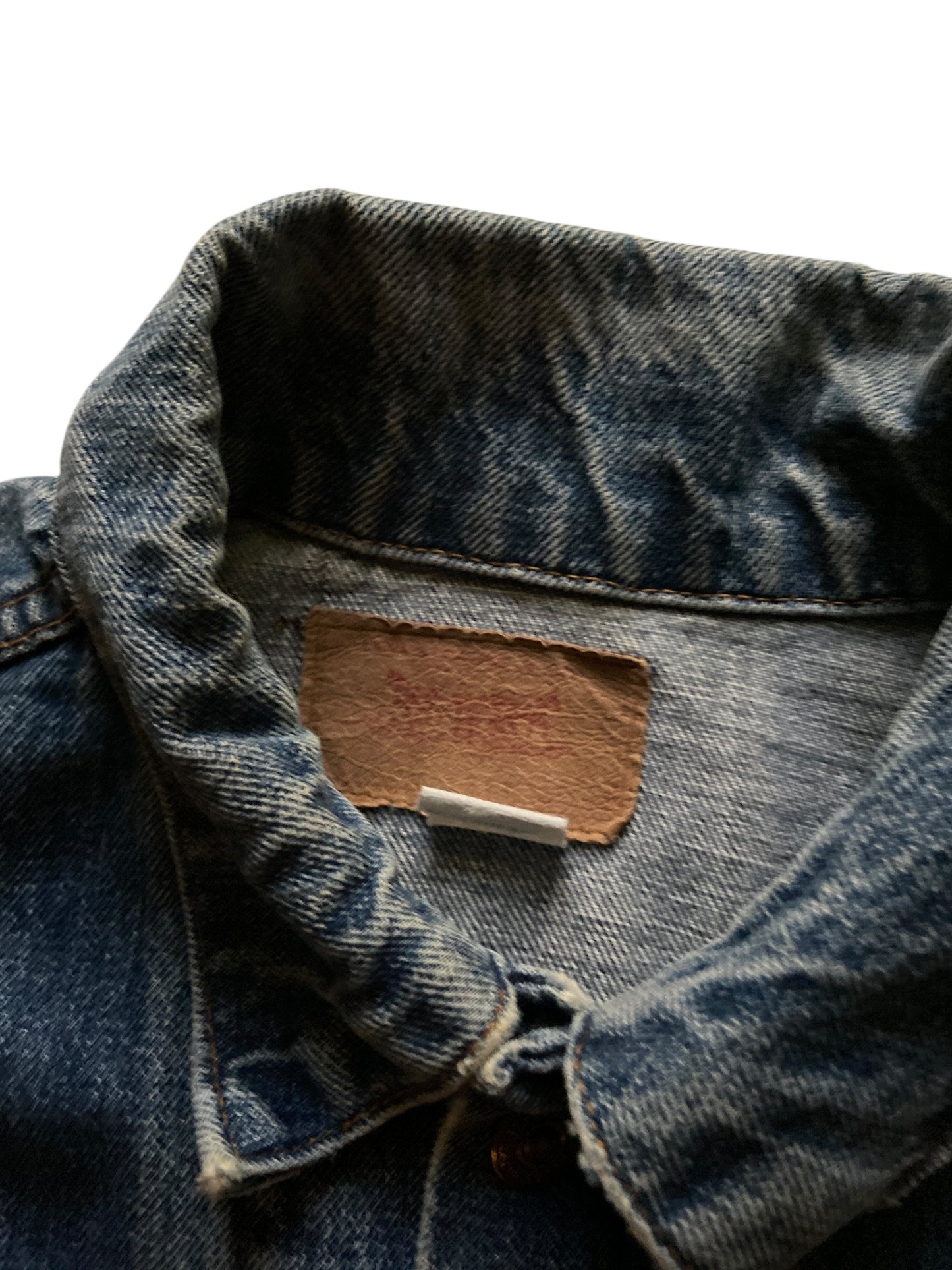 VTG Levi's Made in USA Denim Jacket Sz M