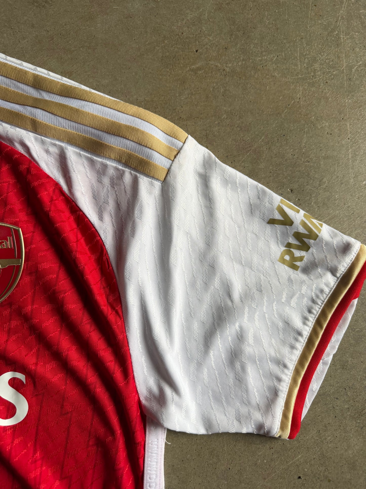 Arsenal Bukayo Saka Adidas Jersey Sz L