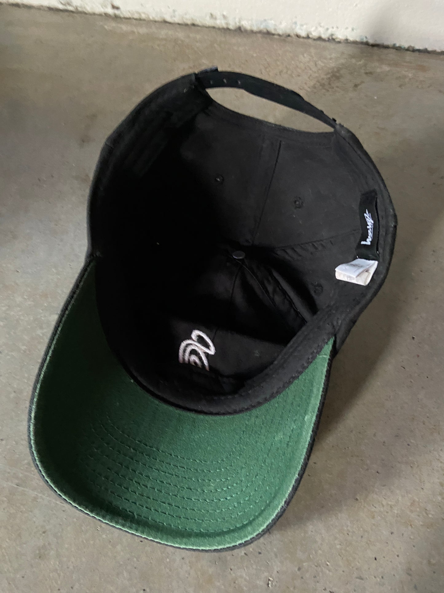 Stussy S Black Logo Hat