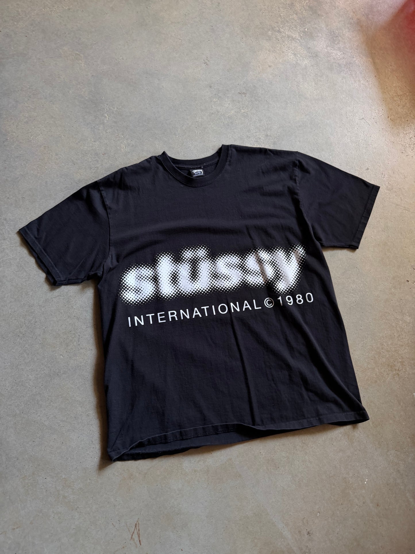 Stussy Blurred International Tee Sz XL