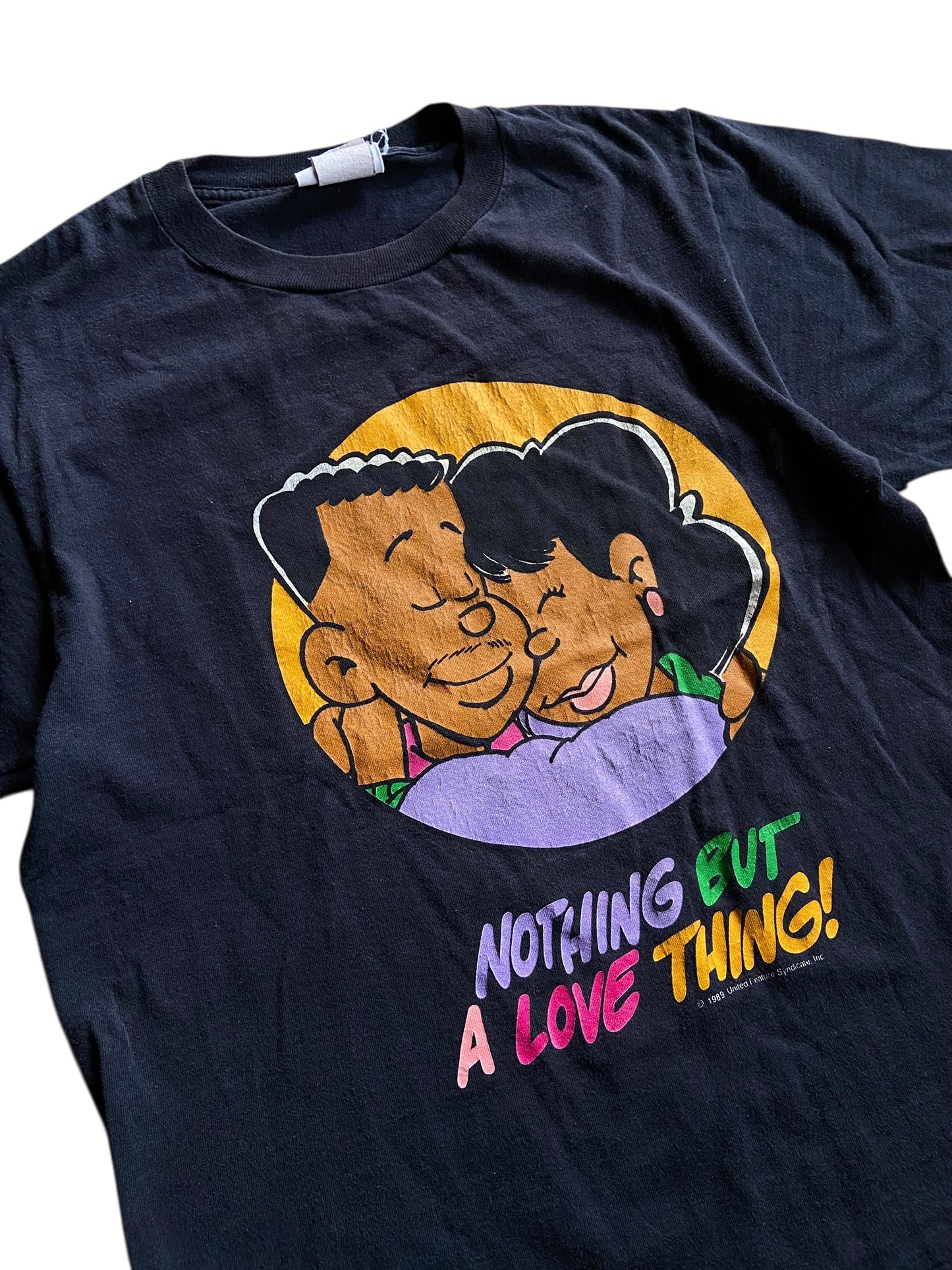 VTG Nothing But A Love Thing Jump Start Gear Tee Sz M