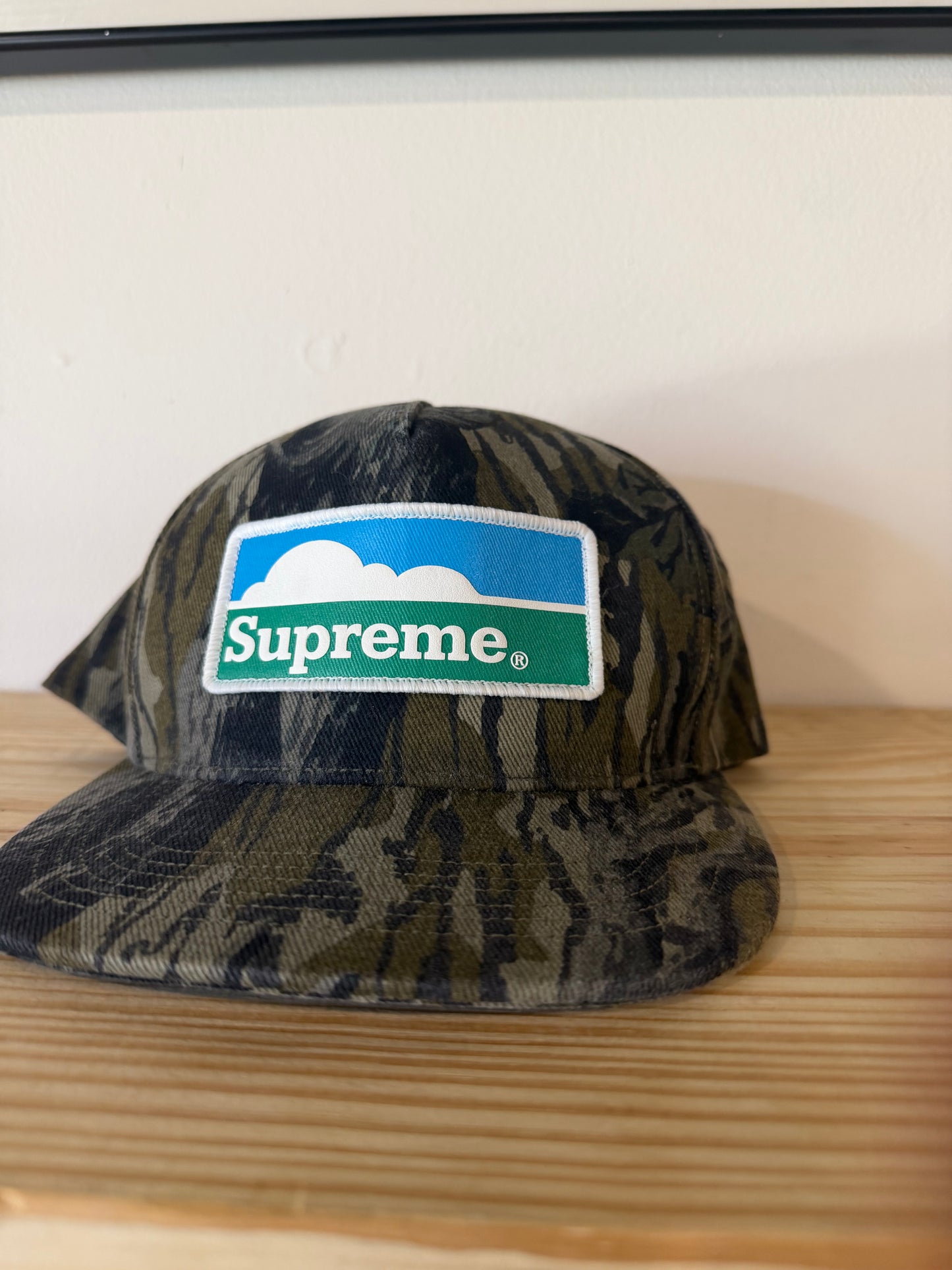 Supreme Mossy Oak Camo 5-Panel