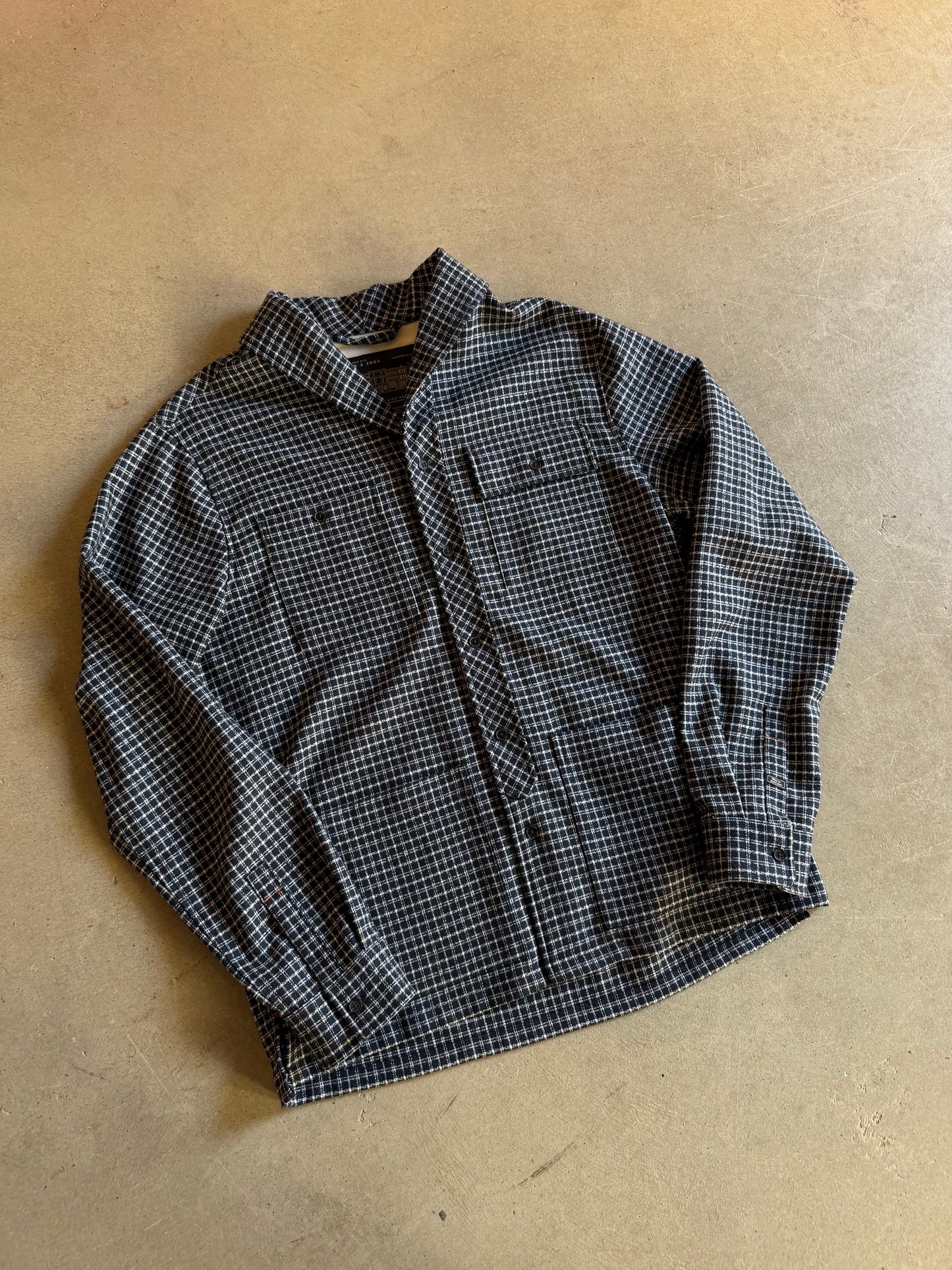 Scotch & Soda AMS Blazer Blue Stripe Jacket Sz L