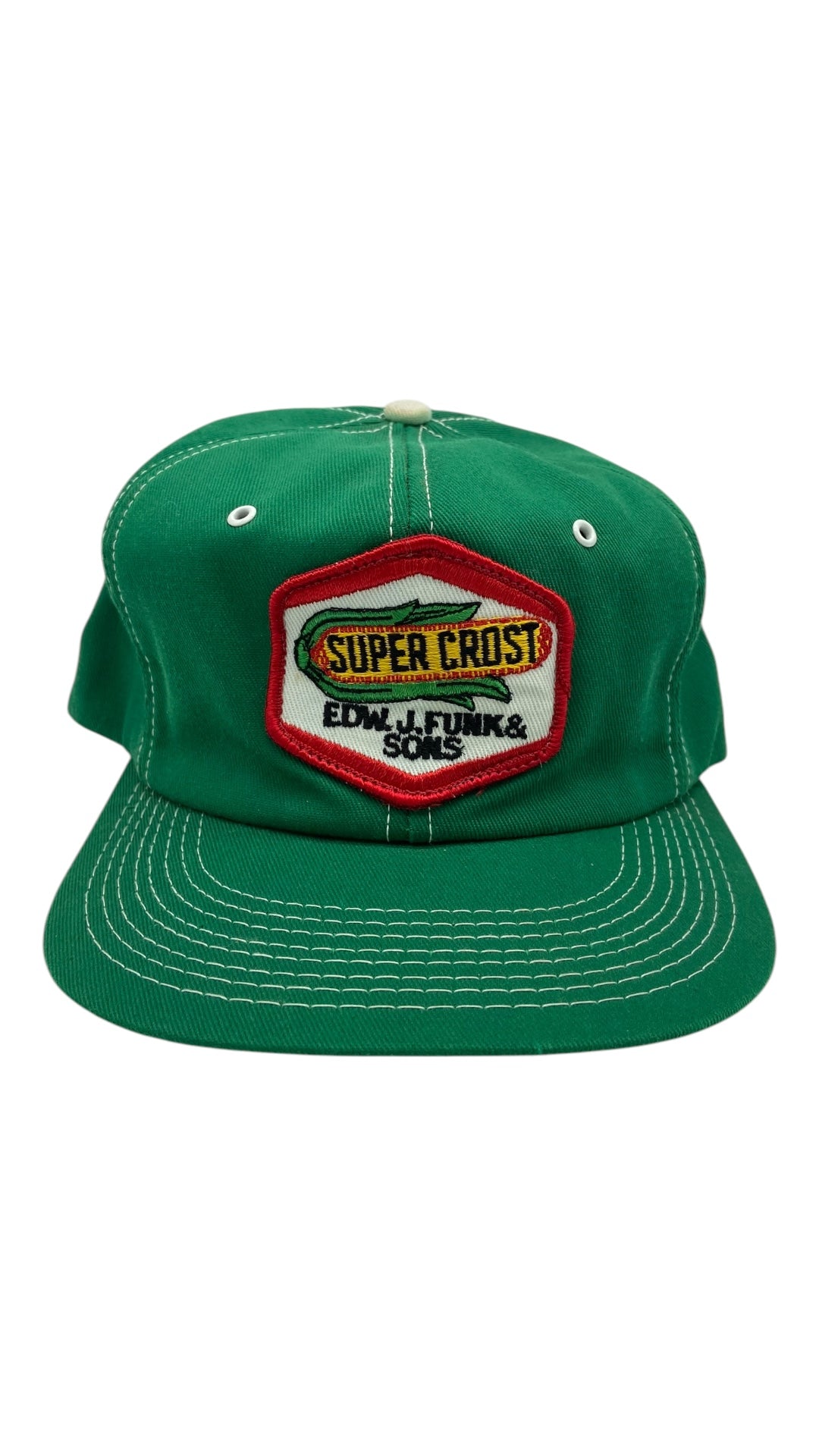 VTG Super Crost Green K-Product Hat