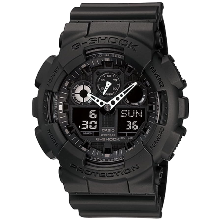 2011 G-Shock GA-100-1A1 "Black" Watch