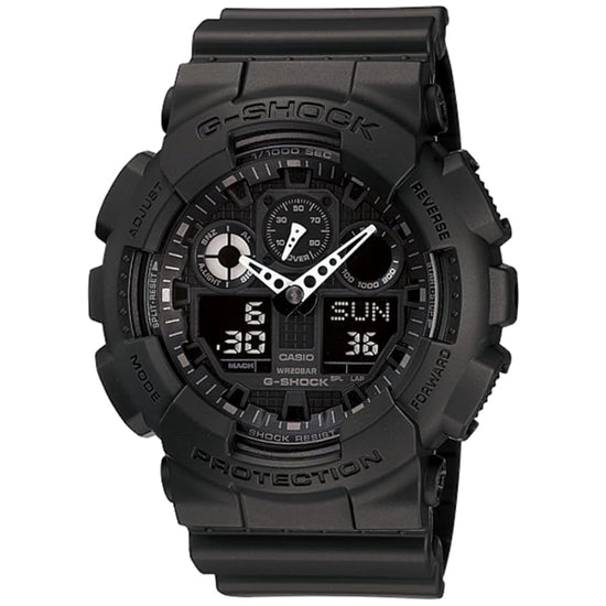 2011 G-Shock GA-100-1A1 "Black" Watch