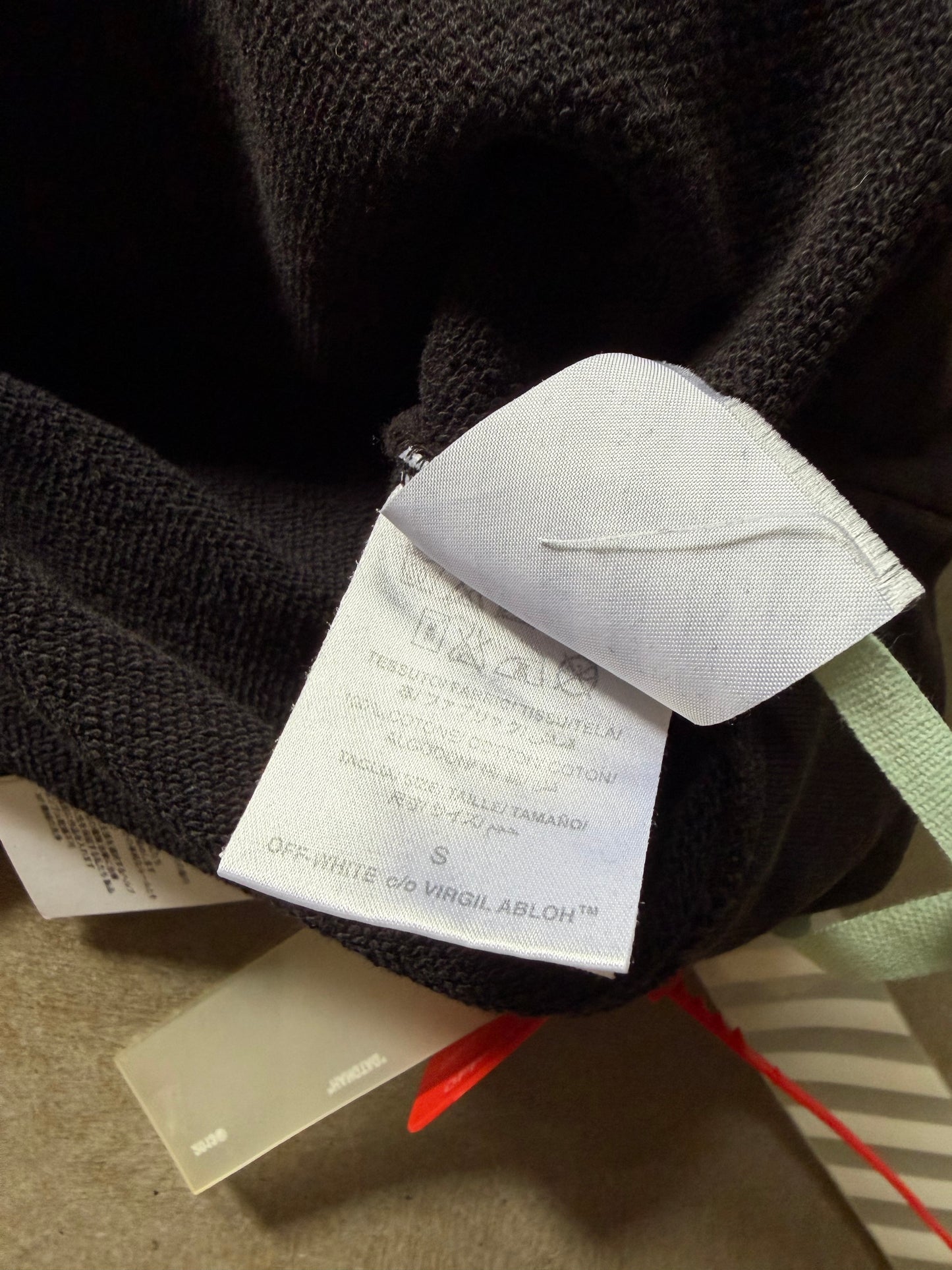 Off White Business Women Sweatshirt Sz L/XL