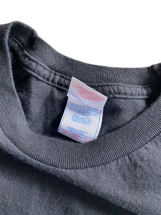 VTG I'm Strange Text Tee Sz L