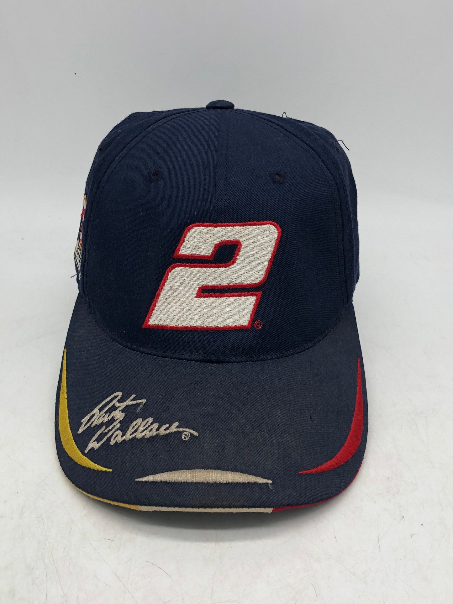 Y2K Miller Lite Rusty Wallace Racing Snapback