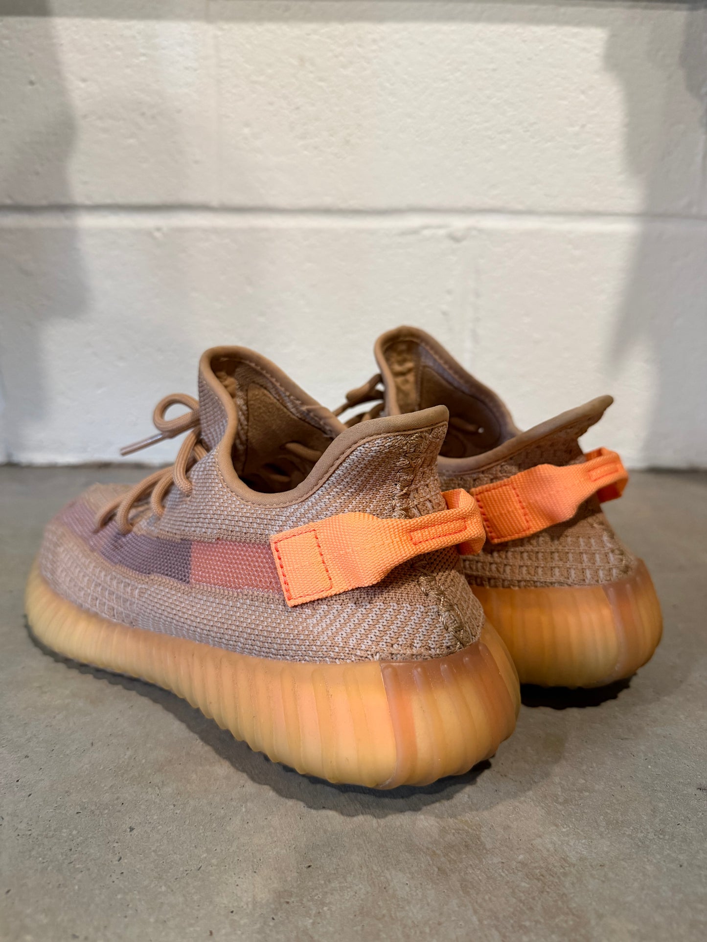 Preowned adidas Yeezy Boost 350 V2 Clay Sz 8M/9.5W