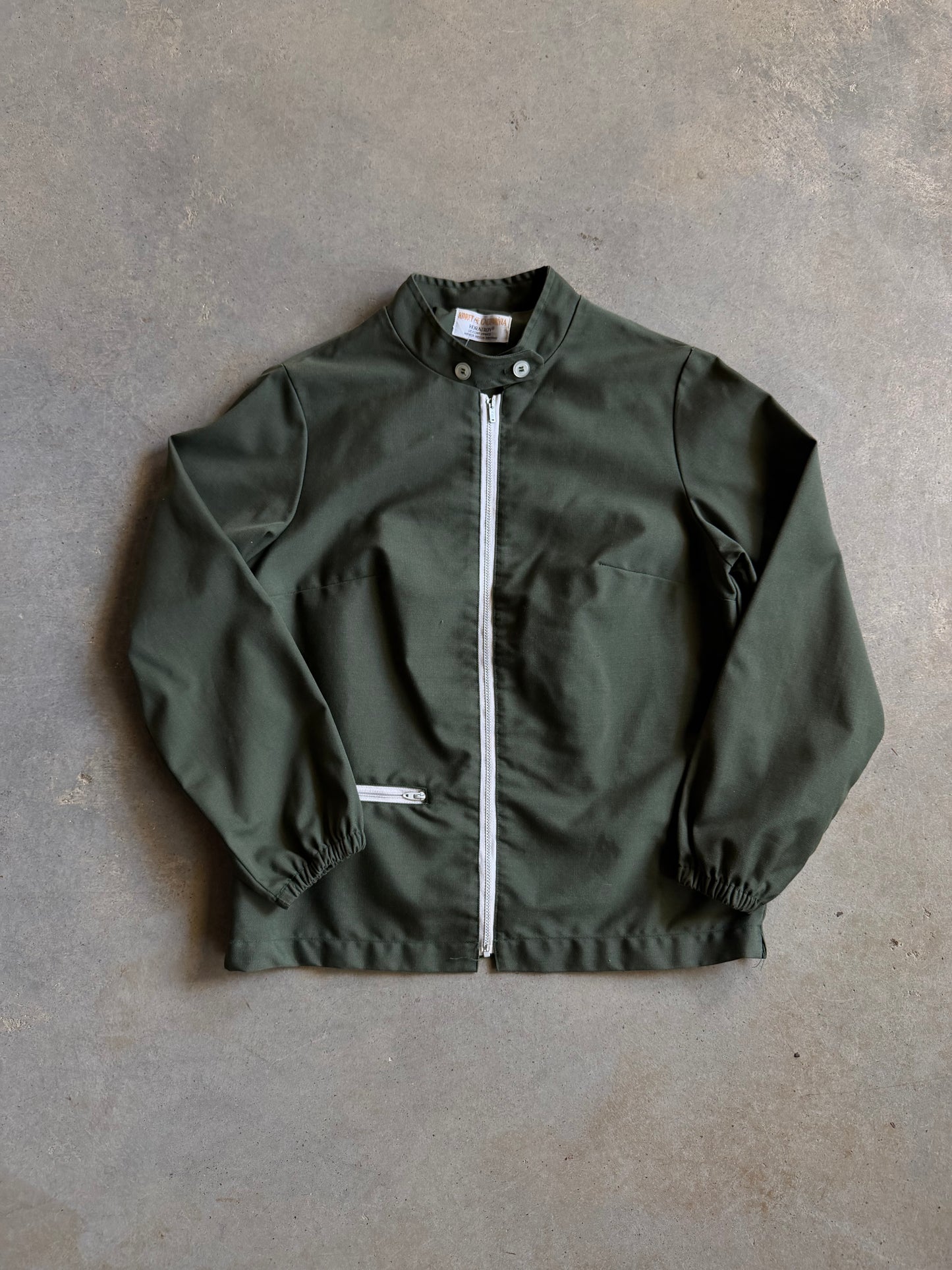 VTG 70s Koret of California Militia Cropped Jacket Sz Med