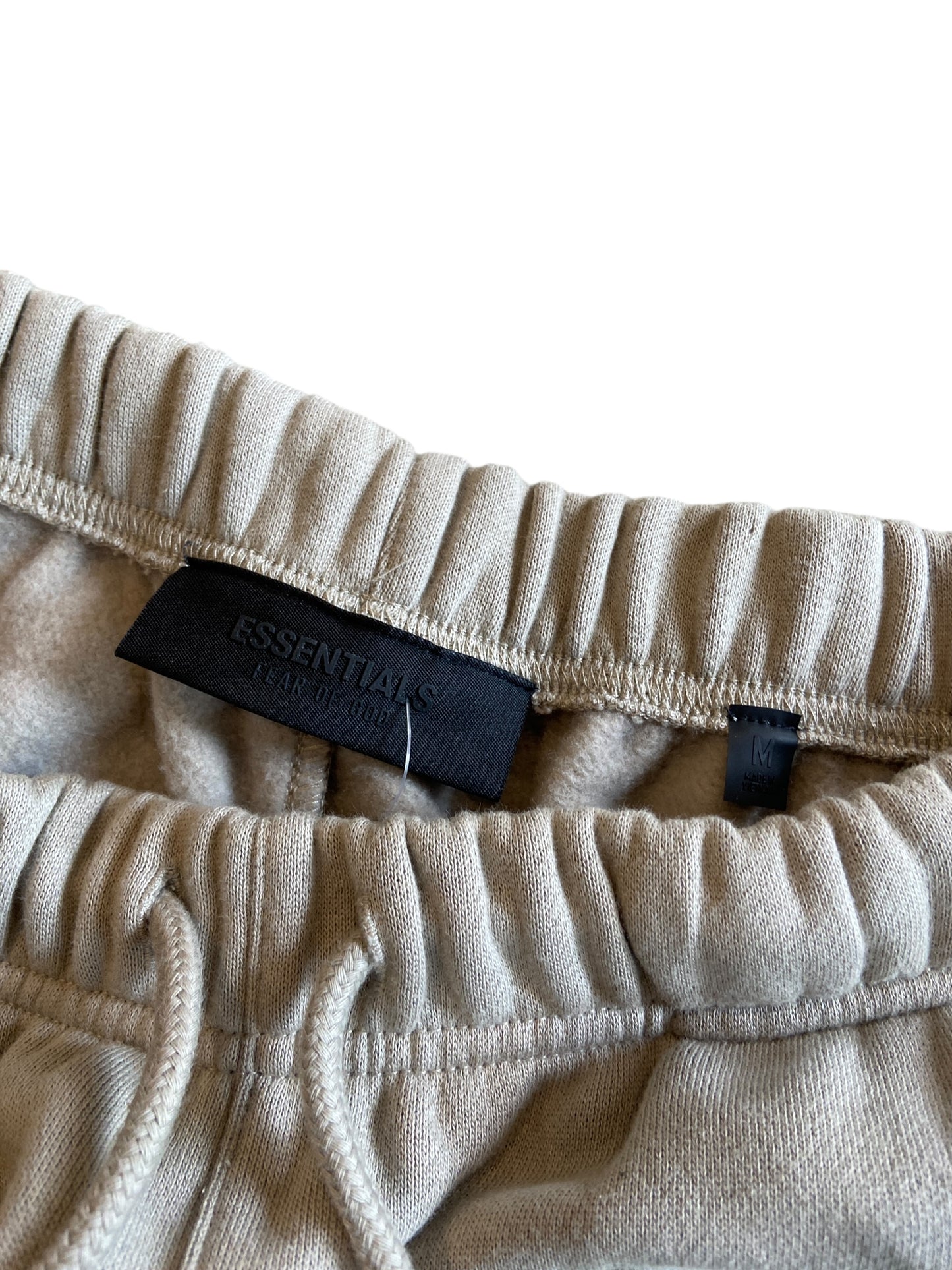 Fear of God Essentials Sweatpants "Desert Sand" Sz M