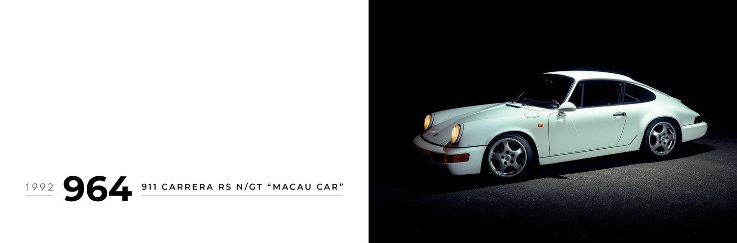 Air & Water: Rare Porsches, 1956-2019 Coffee Table Book