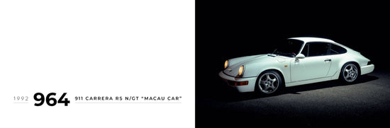Air & Water: Rare Porsches, 1956-2019 Coffee Table Book