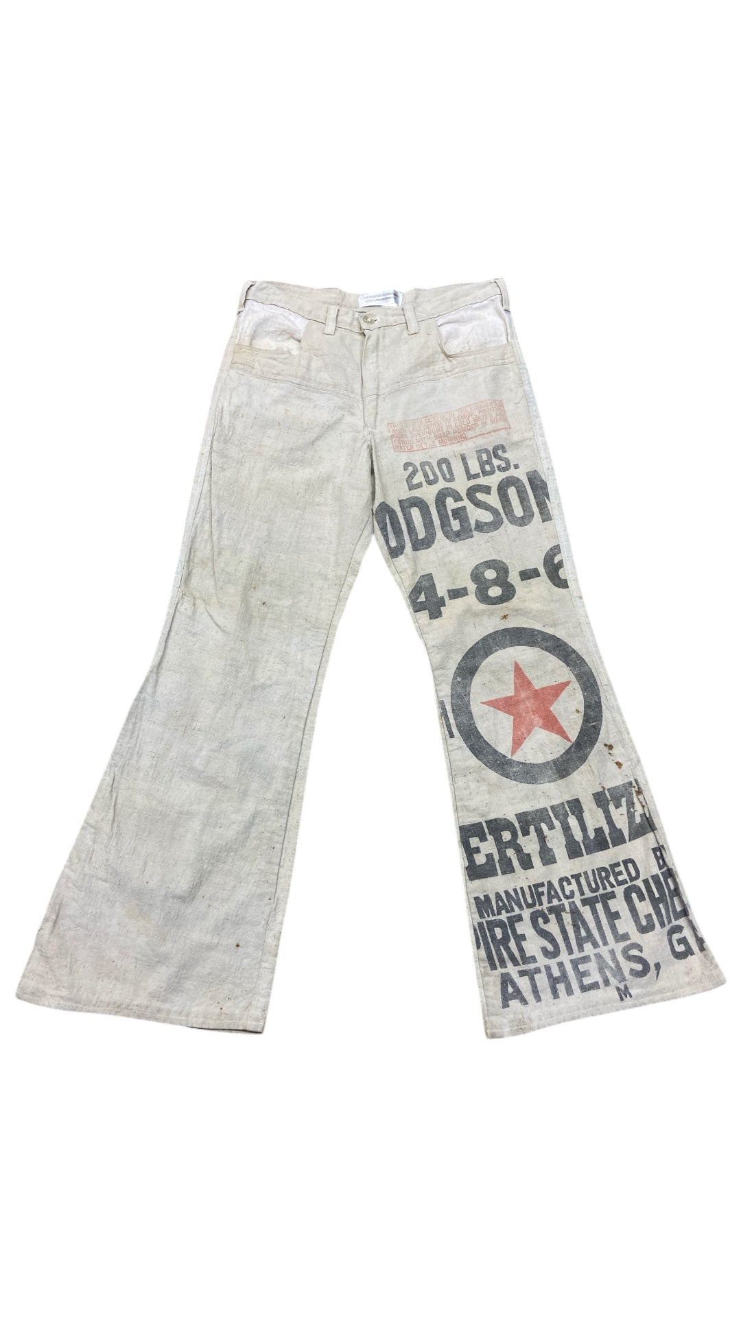 VTG Reworked Knapsack Pants by David Turner Sz 34x31