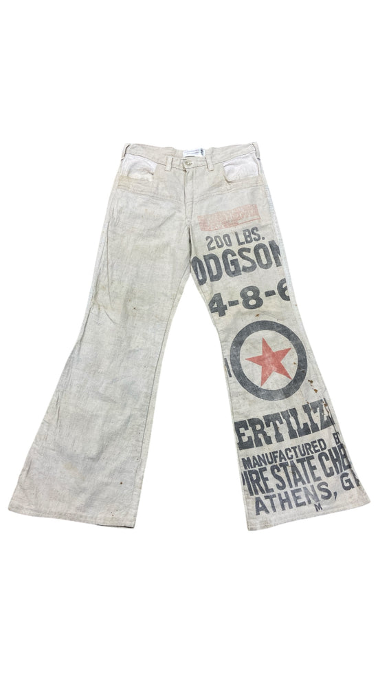 VTG Reworked Knapsack Pants by David Turner Sz 34x31