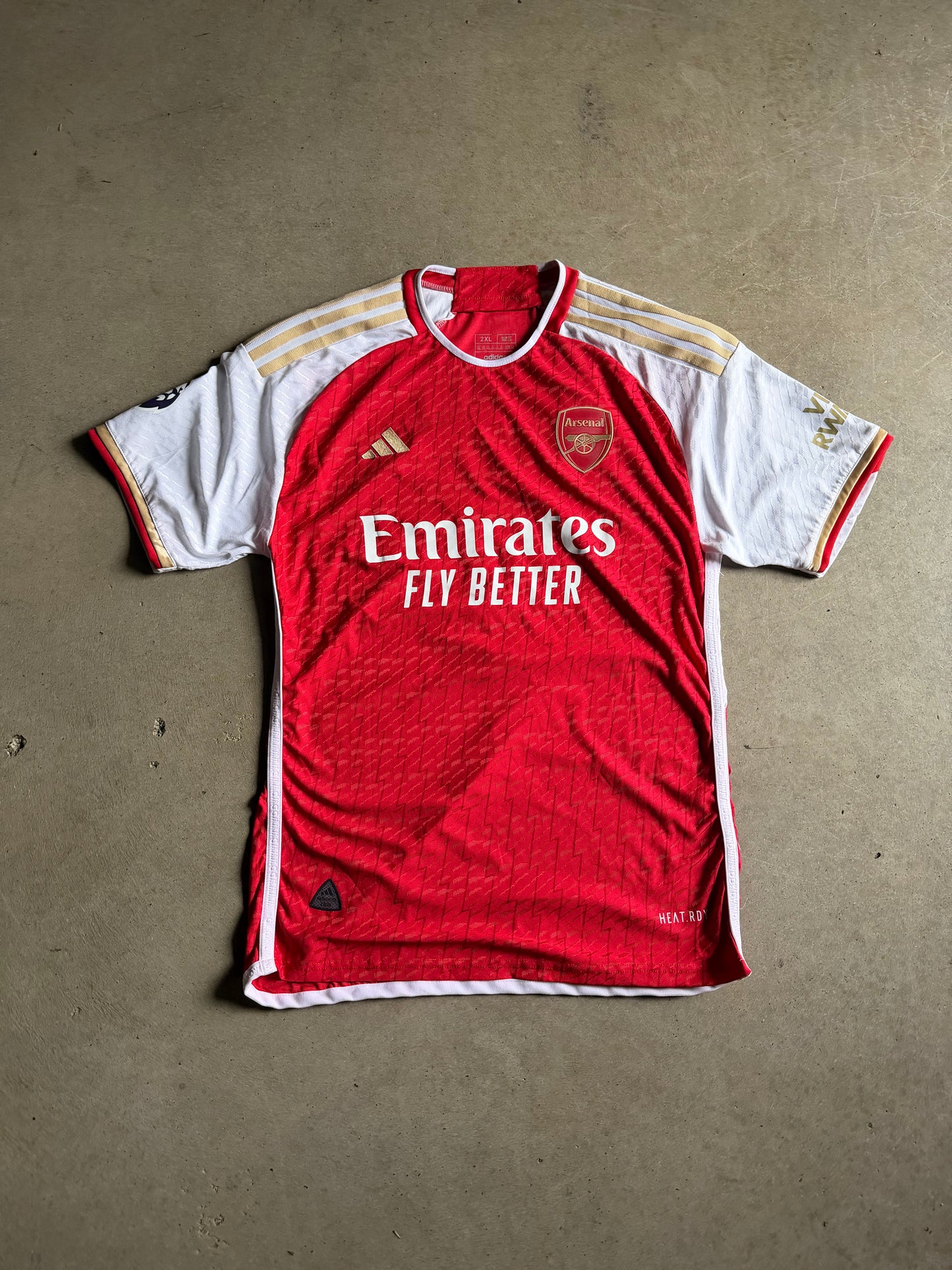 Arsenal Bukayo Saka Adidas Jersey Sz L