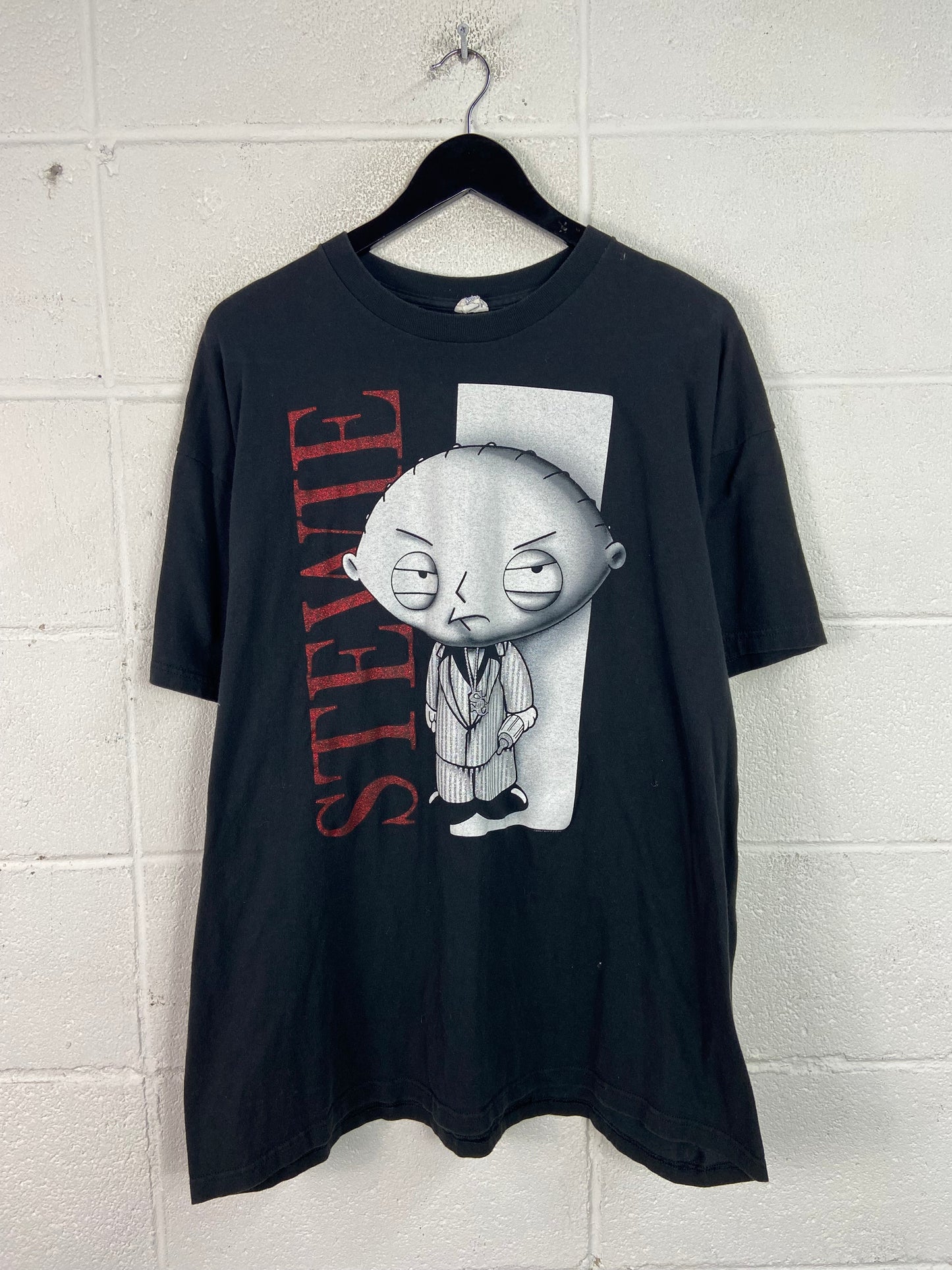 VTG Stewie Scarface T-Shirt Sz XL