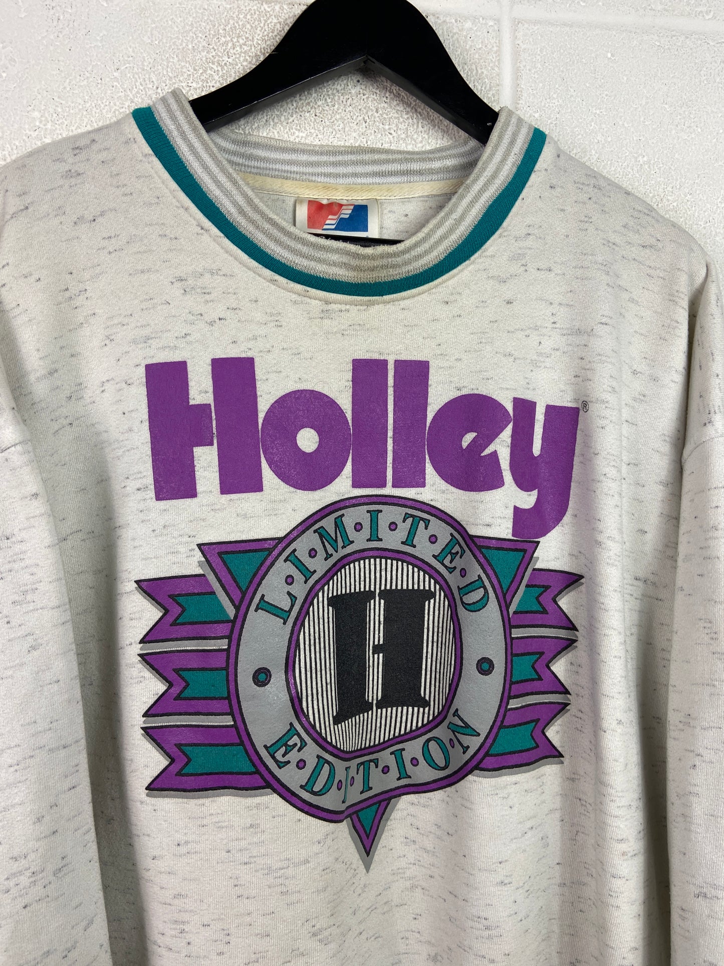 VTG Holley Limited Edition Carburetors Sweater Sz XXL