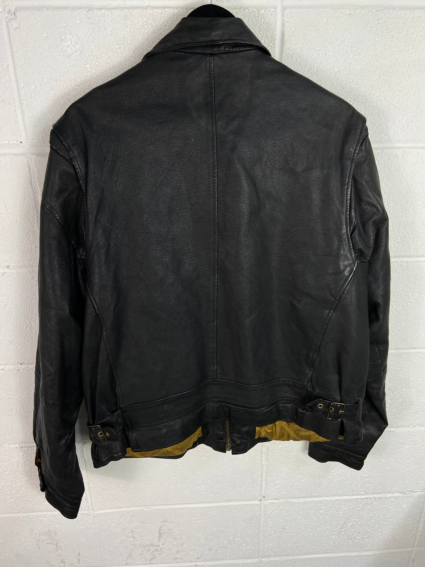 VTG Leather Rage Leather Casual Jacket Sz XL