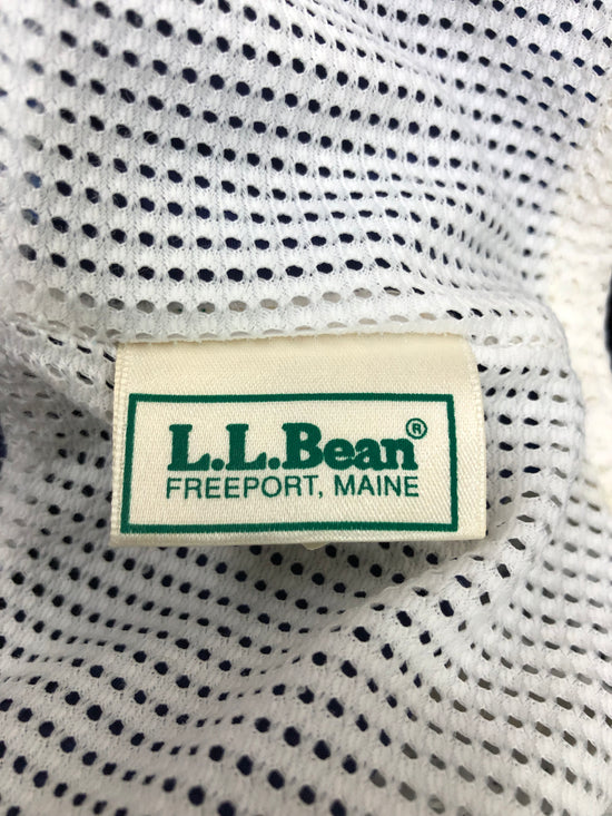 VTG L.L. Bean Blue Athletic Shorts Sz L