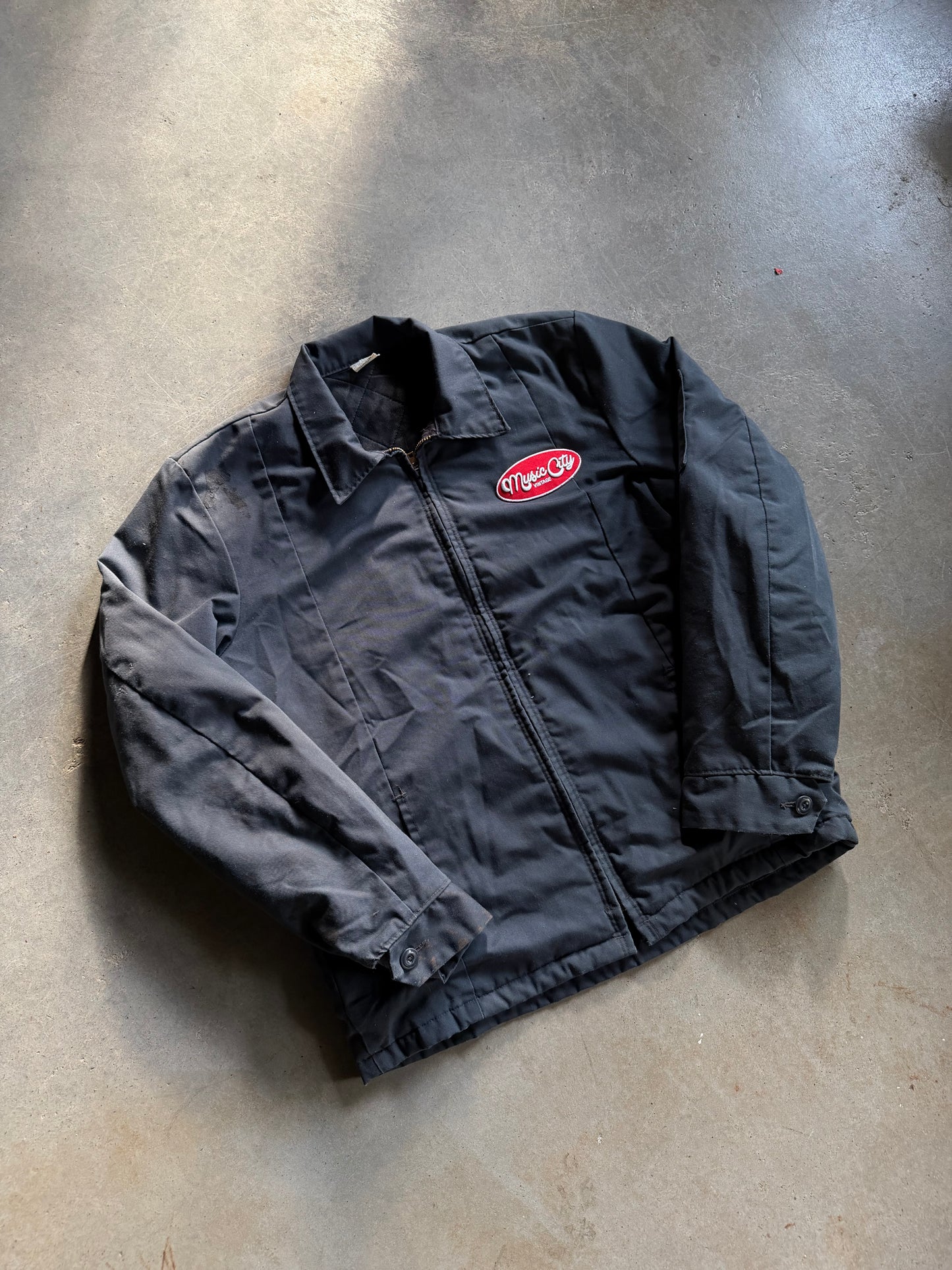 Music City Vintage Workman's Jacket Sz M/L
