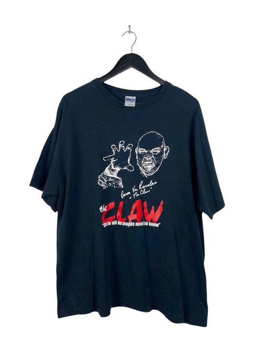 VTG "The Claw" Wrestling T-Shirt Sz XXL