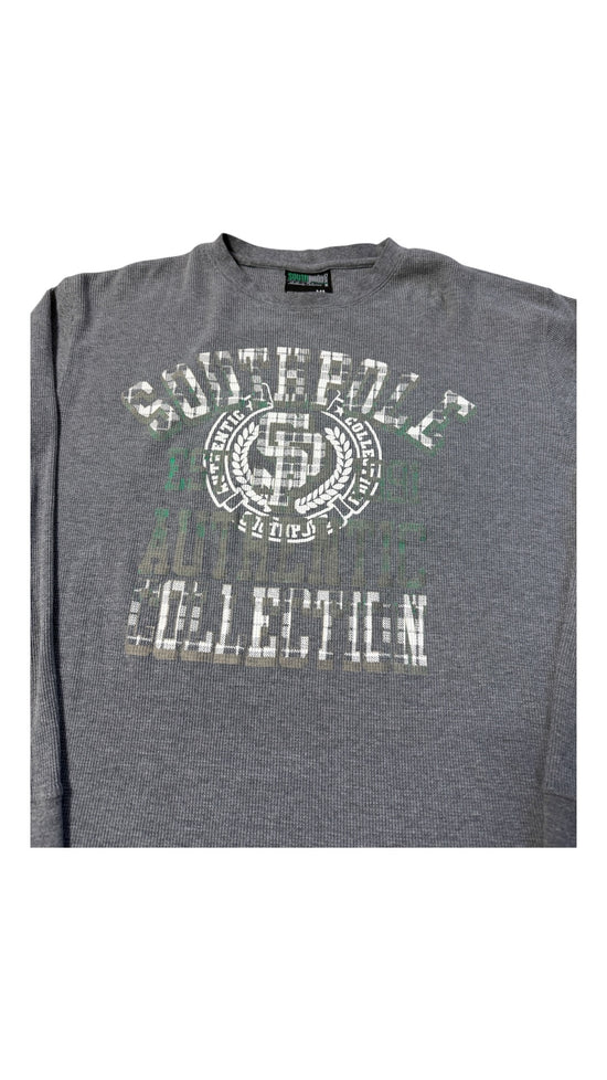 VTG Southpole Graphic Thermal Shirt Sz XL