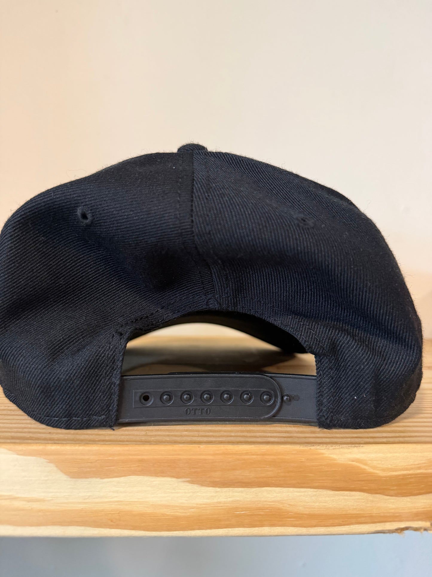 Music City Vintage Black Blockbuster Hat