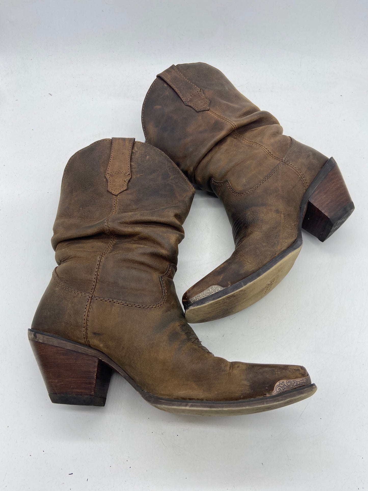 Durango Crush Boots Sz 7M/8.5W