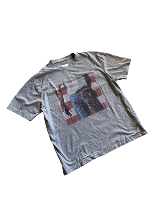 Palace "Born to Bun" Tee Grey Sz XL