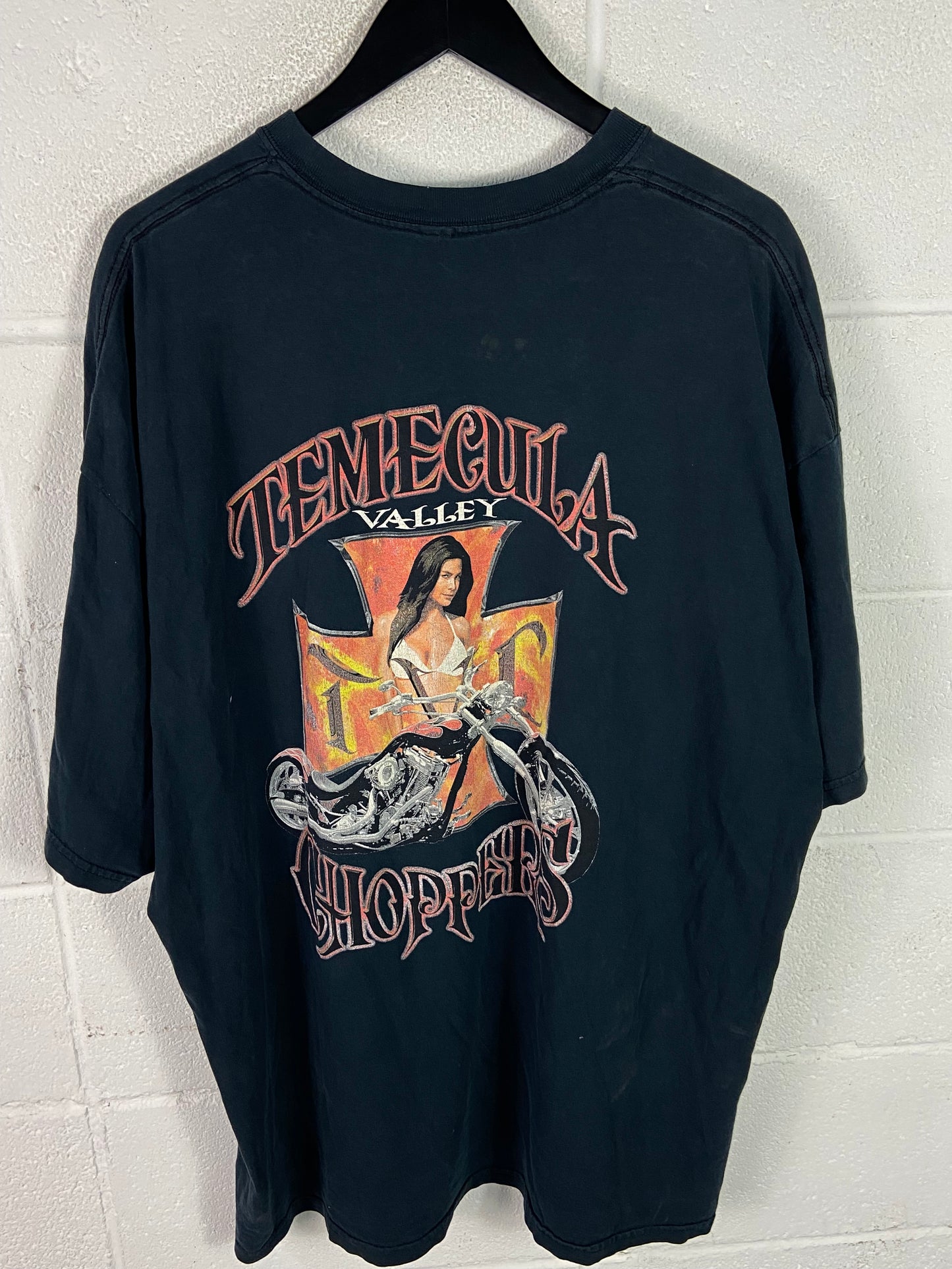 VTG Temecula Valley Choppers Tee Sz XXL