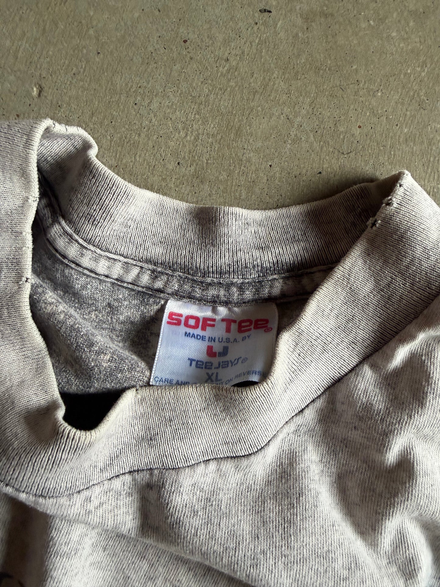 VTG Hank Williams Jr Maverick Tee Sz XL