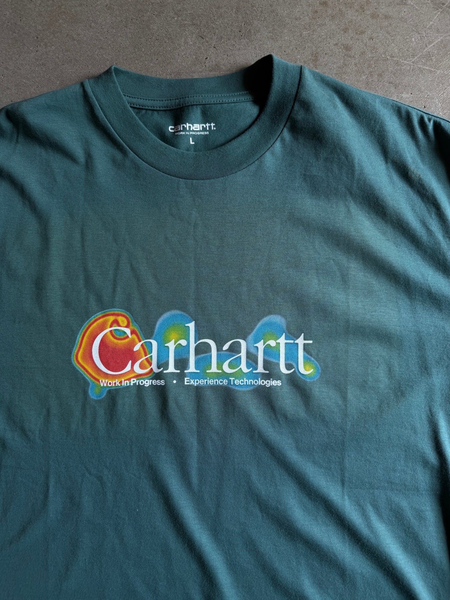 Carhartt WIP Heat Map Tee Sz L