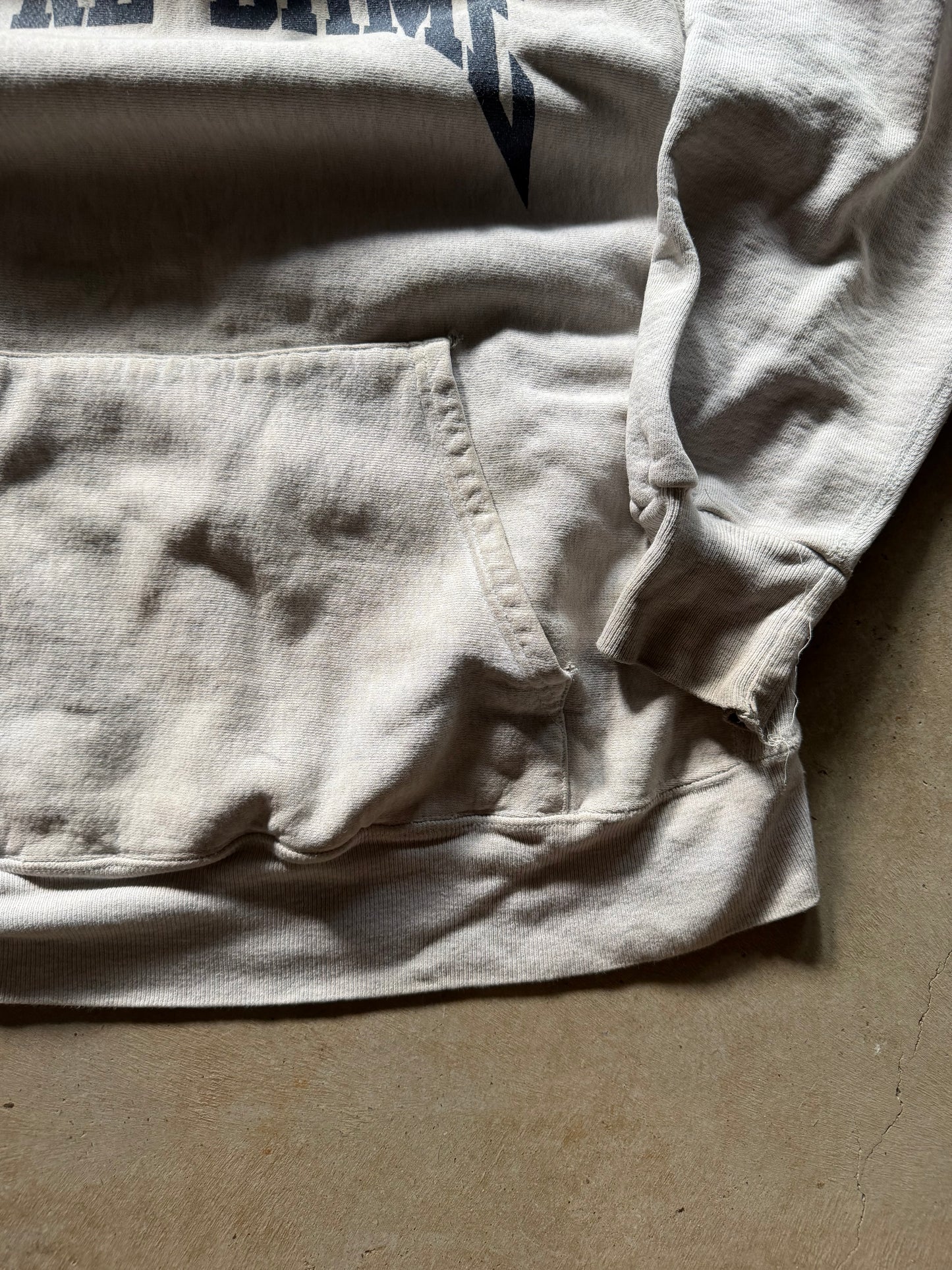 VTG Notre Dame Collegiate MV Sport Hoodie Sz M