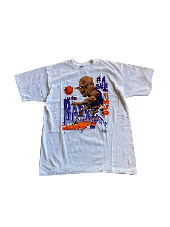VTG Salem Number 1 Sun Charles Barkley Tee Sz XL