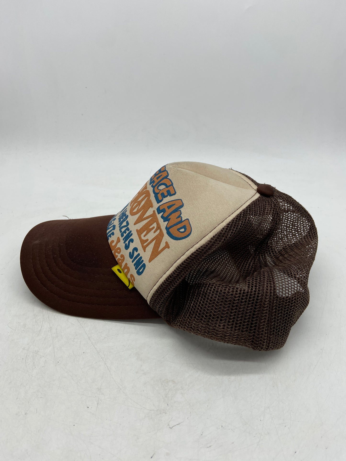 Kapital Beethoven Brown Trucker Hat