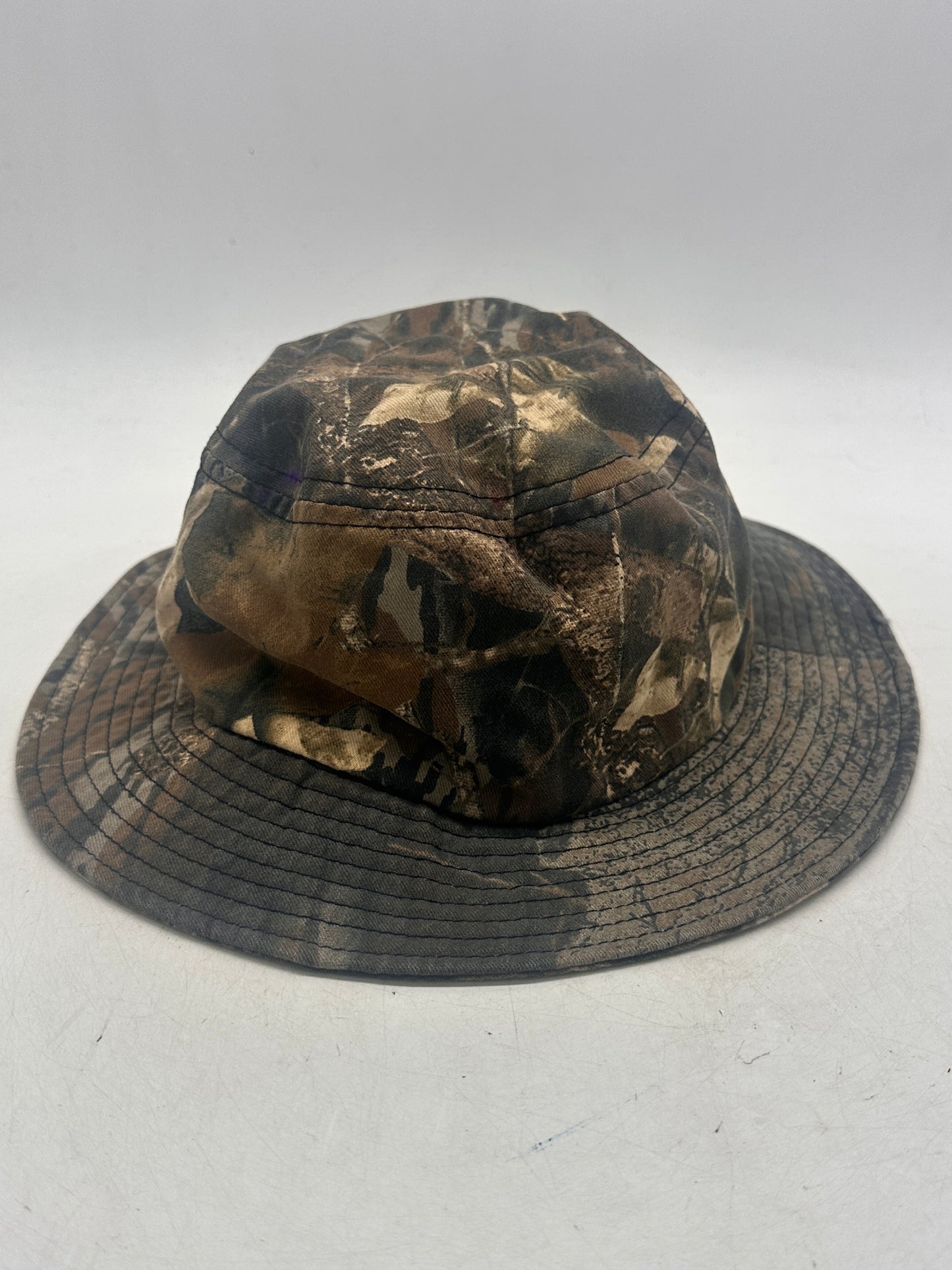 Northwest Territory Woodland Camouflage Bucket Hat Sz Med