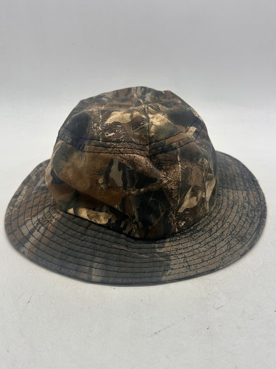 Northwest Territory Woodland Camouflage Bucket Hat Sz Med