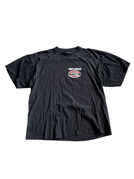 VTG Harley Davidson Racing Team Paris Tee Sz XL