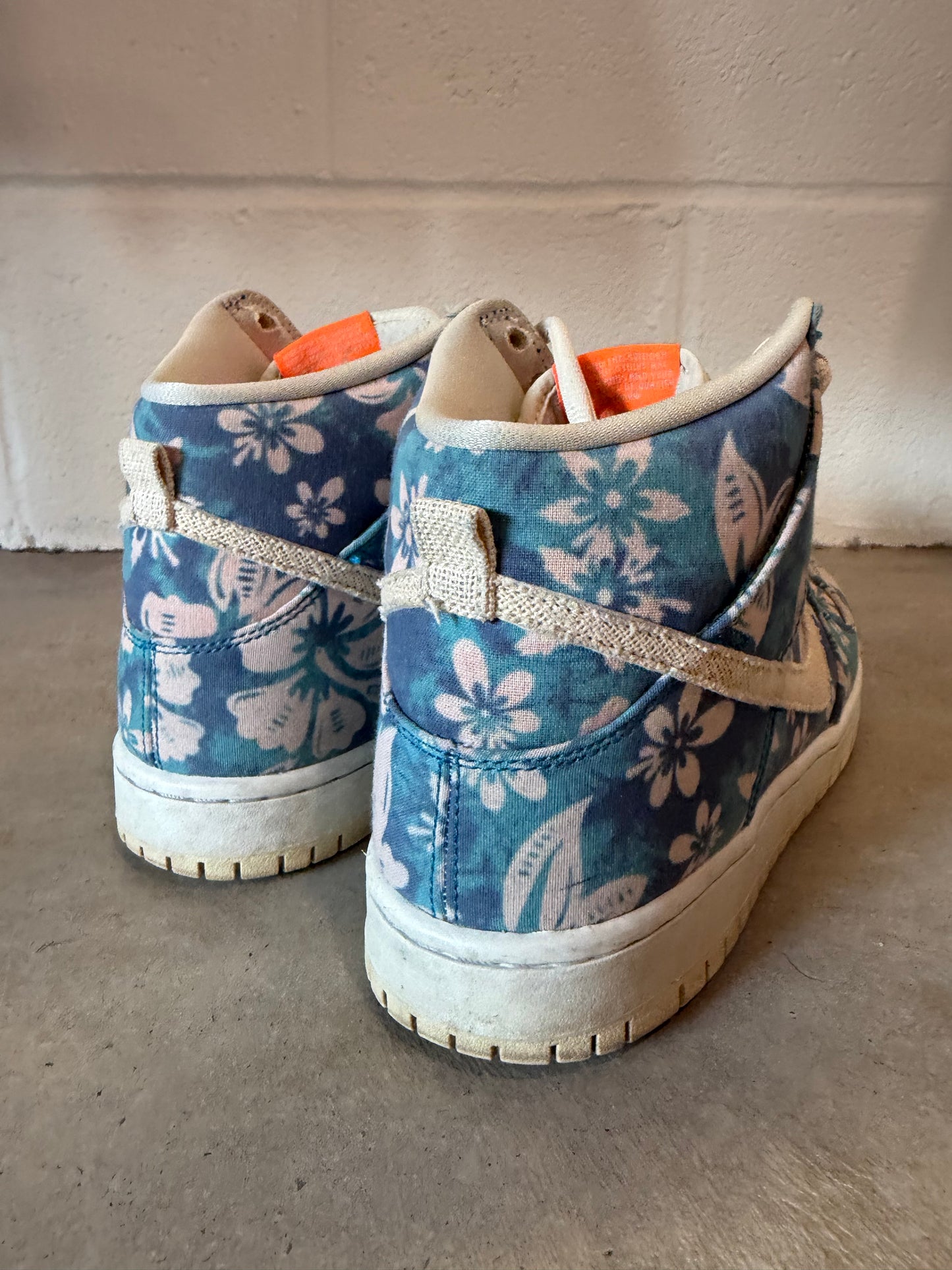 Preowned Nike SB Dunk High Hawaii Sz 10M/11.5W