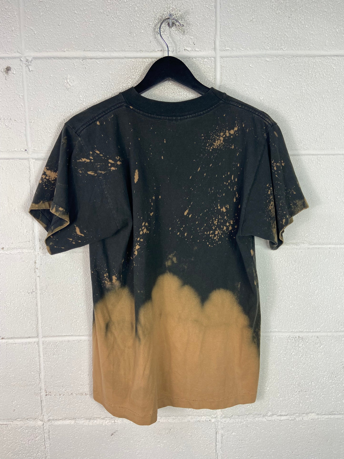 VTG Bleached Panther Graphic Tee Sz Med