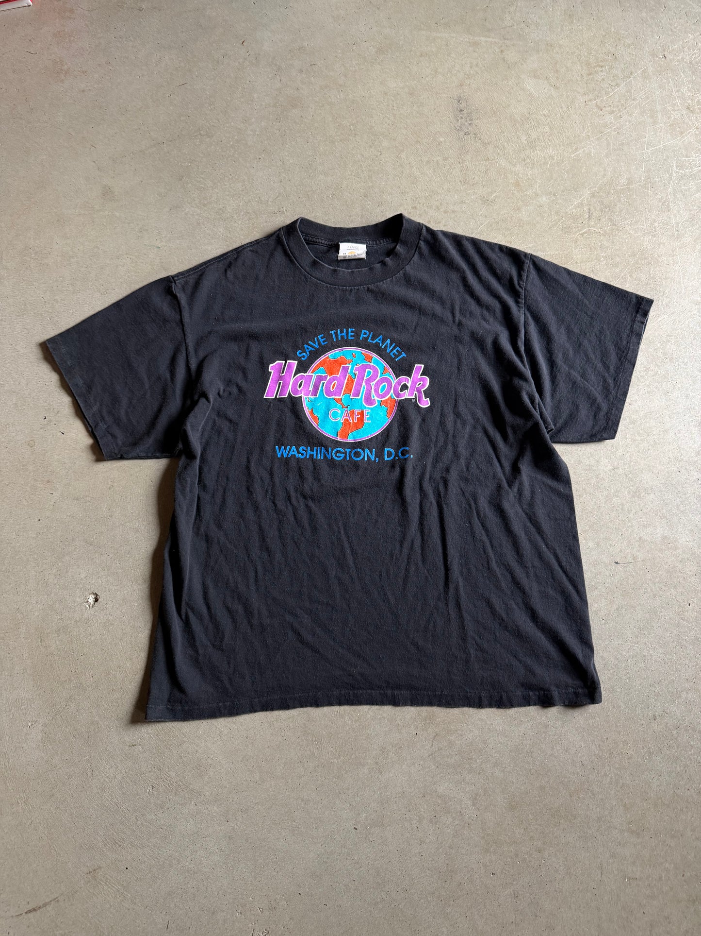 VTG Hard Rock Cafe Washington DC Tee Sz XL
