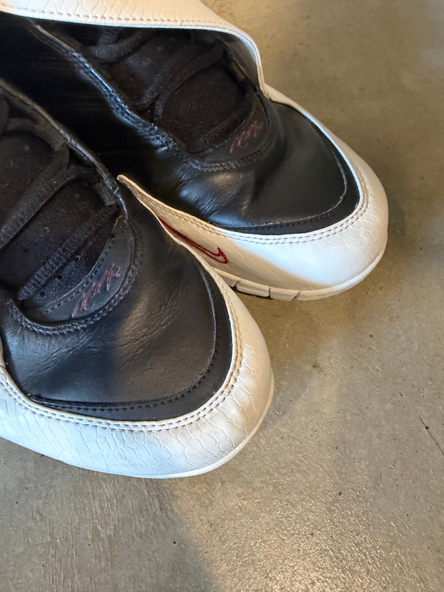 Preowned Nike Turf 2005 Zoom Air Vick 3 Shoes 311845-011 Sz 11.5M/13W