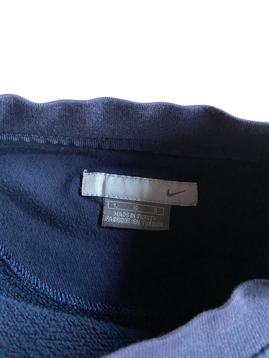 VTG Nike Mini Swoosh Sweatshirt Sz Sz XL/2XL