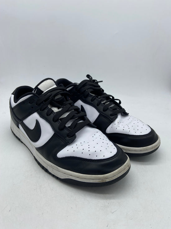 Beater Special Nike Dunk Low Retro White Black Panda Sz 12M/13.5W